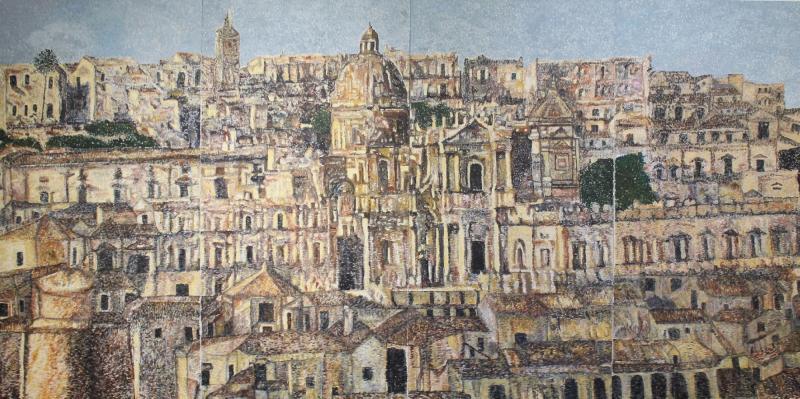 La pittura di Rosa Lucia Motta: un viaggio emozionante nella natura siciliana